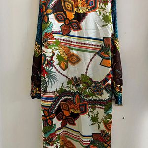 New Unused Midi Dress Cum Kurti