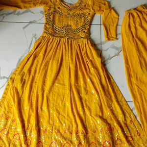 Bridal Haldi Dress