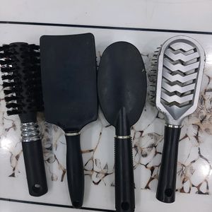 These four hair styling brushes