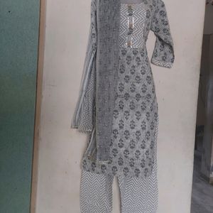 New Kurti-Pant Set With Dupatta 😍💝