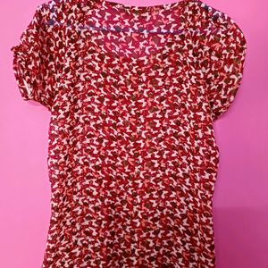 Women's Max Floral Top