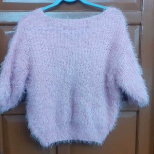 CUTESY Furr Sweater Top