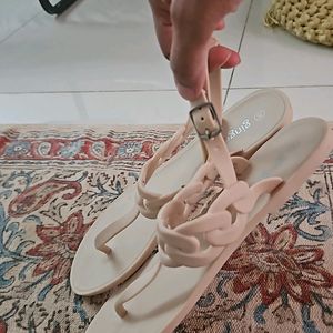 Nude Supercute Flats