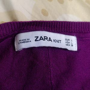 New Not Used Zara Top .30 Rs Off Shipping