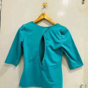 Imported Top With Nice Style At Back