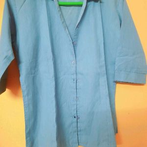 Sky BLUE Formal Shirt