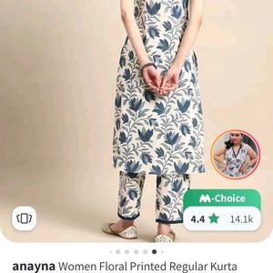 Anayna Kurta Set(M)