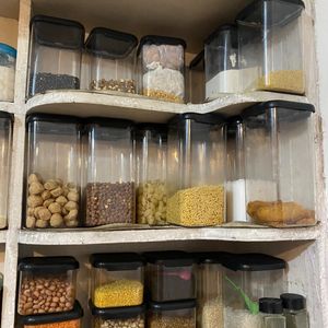 22 Kitchen Storage Jar Set