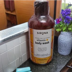 Sirona Vitamin C Body Wash