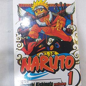 NARUTO MANGA,vol-1