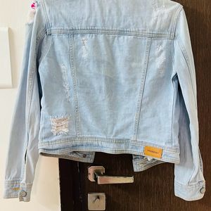 Rugged Denim Jacket | Size - XS