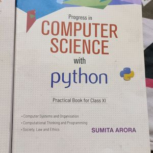 Computer Science With Python + Practical Class 11