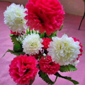 Pink Flower Bunches