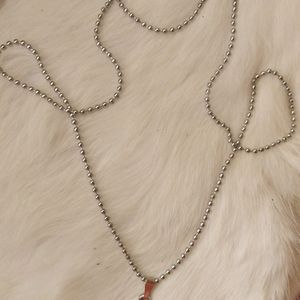 Cute A pendent Chain