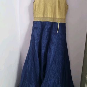 Gown Navy Blue For Women