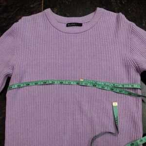 🍉Zudio Brand Lavender Color Sweater🍉