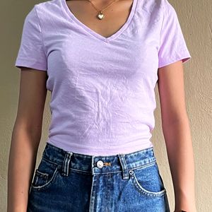 Price Drop 📢Wild Fable Lavender Crop Top 🎀