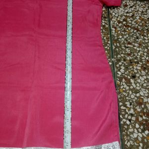 Pink Lehnga  Choli With Dupatta