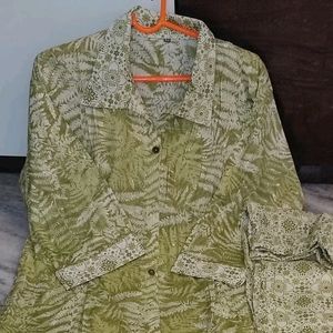 Kurti Afghani Pant