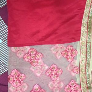 2 SHADE Saree