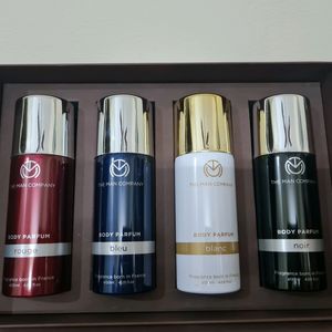 THE MAN COMPANY - BODY PARFUM GIFT SET OF 4