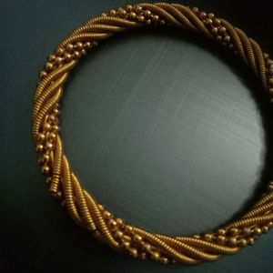 Traditional Bangle Golden Colour