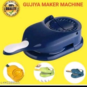 Combo Gujiya Maker Machine & Vegetable Cutter