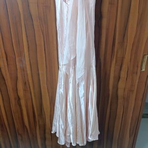 Imported Sexy Mermaid Satin Gown