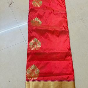 new paithani banarsi saree with blouse piece