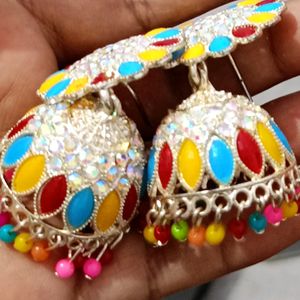 Women Wedding And Festival Earring