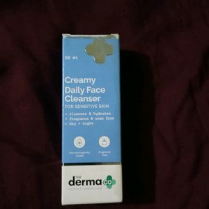 The dermaco creamy cleanser