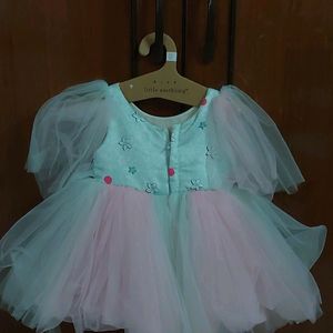 Baby Girl's Partywear Dress