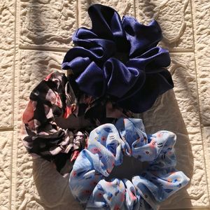 Scrunchies  ( 3 Combo )