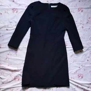 Korean Black Formal Dress