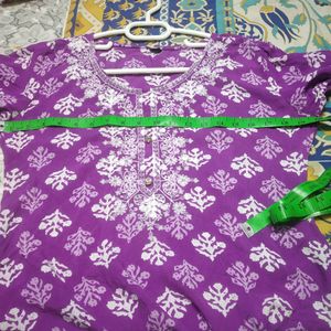 Plazzo Kurta Without Dupatta