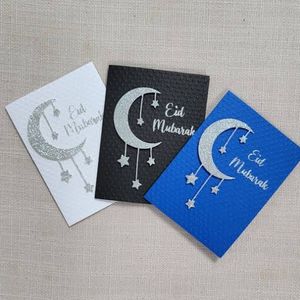 EID MUBARAK, Exclusive Handmade cards .