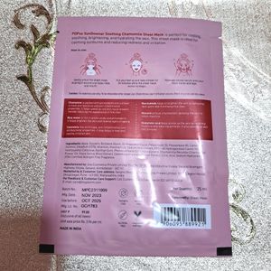 B1G1  Popxo Sheet Mask Pink