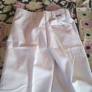 School Uniform White  Pent