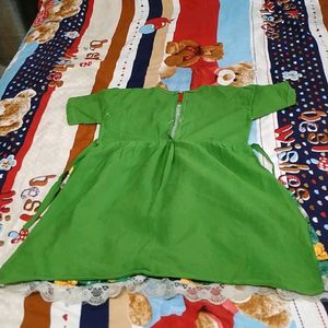 Girls Used Frock & Skirt Top(6 To 9 Years)