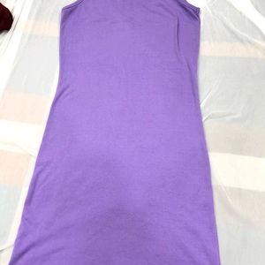 Stylish Sexy Purple Bodycon Dress 💜