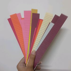 Coloured Sheet Strips