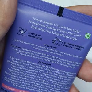 Aqualogica Dewy Sunscreen (Sealed)