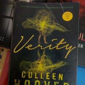 Verity By Collen Hoover