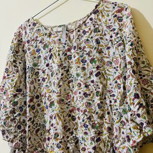 Floral Printed Top