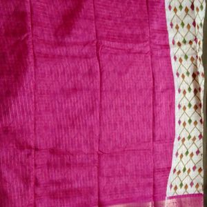 Price Fixed-New Fancy Design Pattu Saree