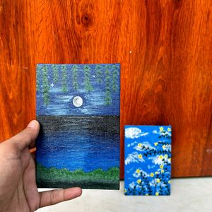 Handmade Canvas Painting