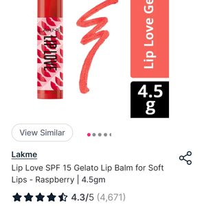 Lakme Lip Balm