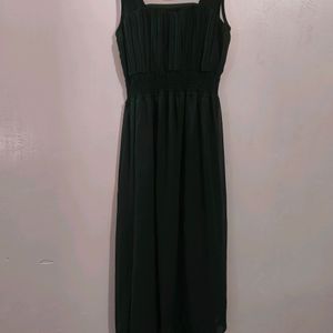 Black Midi Dress