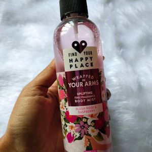 Rose & Raspberry Body Mist