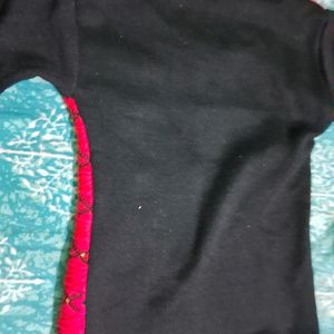 BRAND NEW Sweater Set For Girl( Dark Pink , Black)